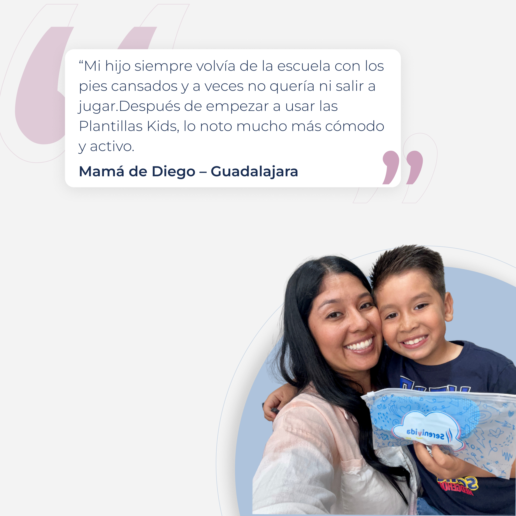 Plantillas ComfyFeet™ Kids - Cuida el mañana de sus pequeños pies