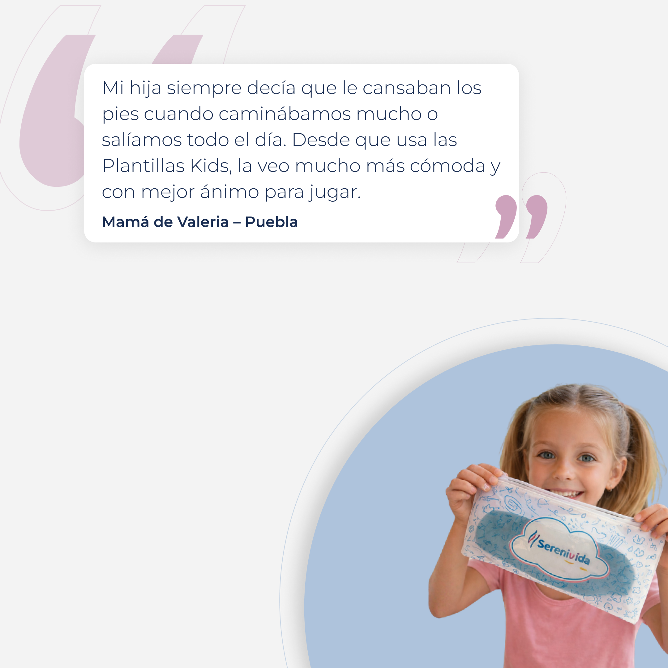 Plantillas ComfyFeet™ Kids - Cuida el mañana de sus pequeños pies