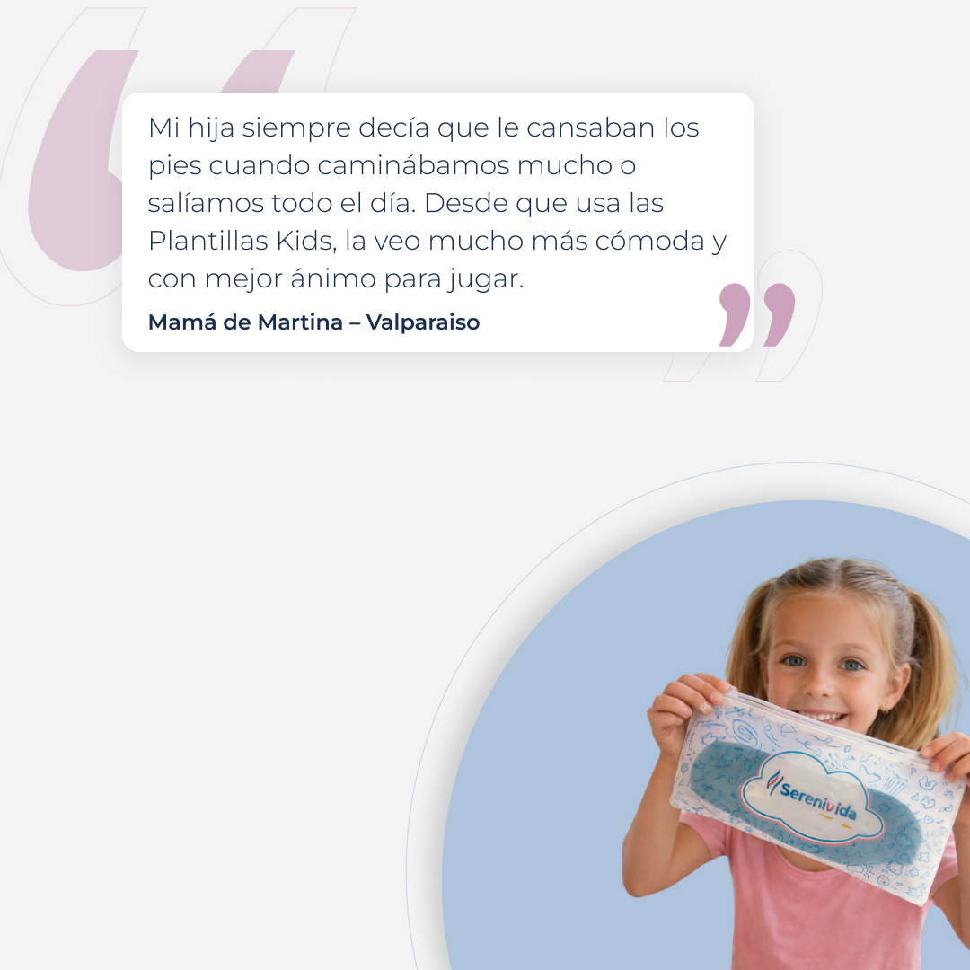 Plantillas ComfyFeet™ Kids - Cuida el mañana de sus pequeños pies