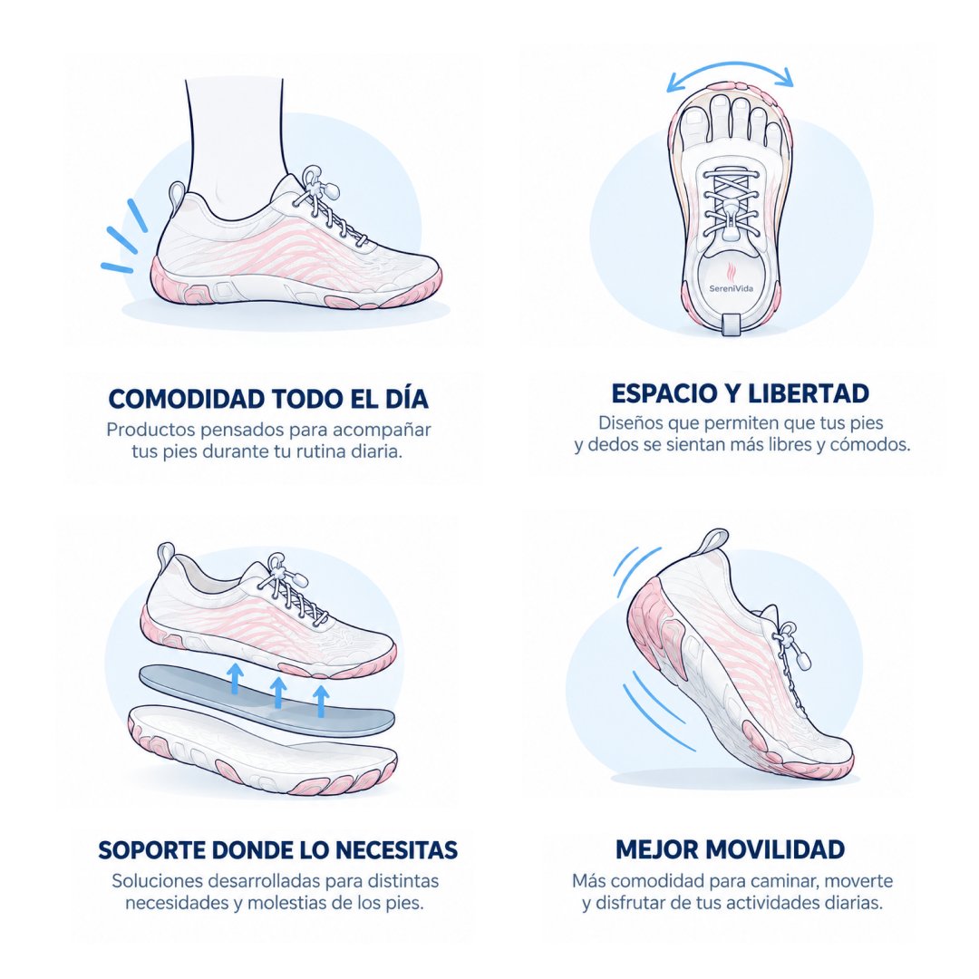 Descalzox – Comodidad real para pies sin dolor