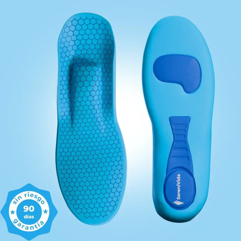Plantillas ComfyFeet™️ -Como caminar sobre las nubes