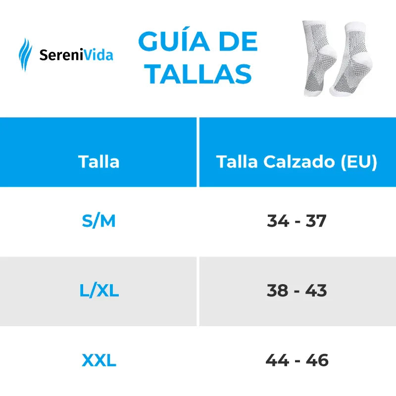 Medias De Compresión - Obtén Alivio Instantáneo De Pies Hinchados Y Adoloridos