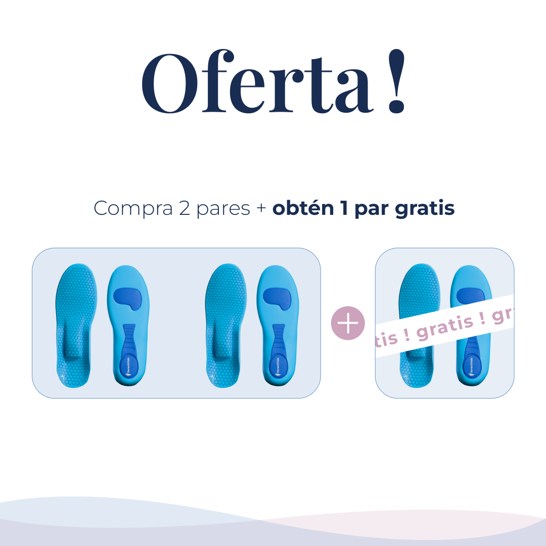 Plantillas ComfyFeet™ Kids - Cuida el mañana de sus pequeños pies