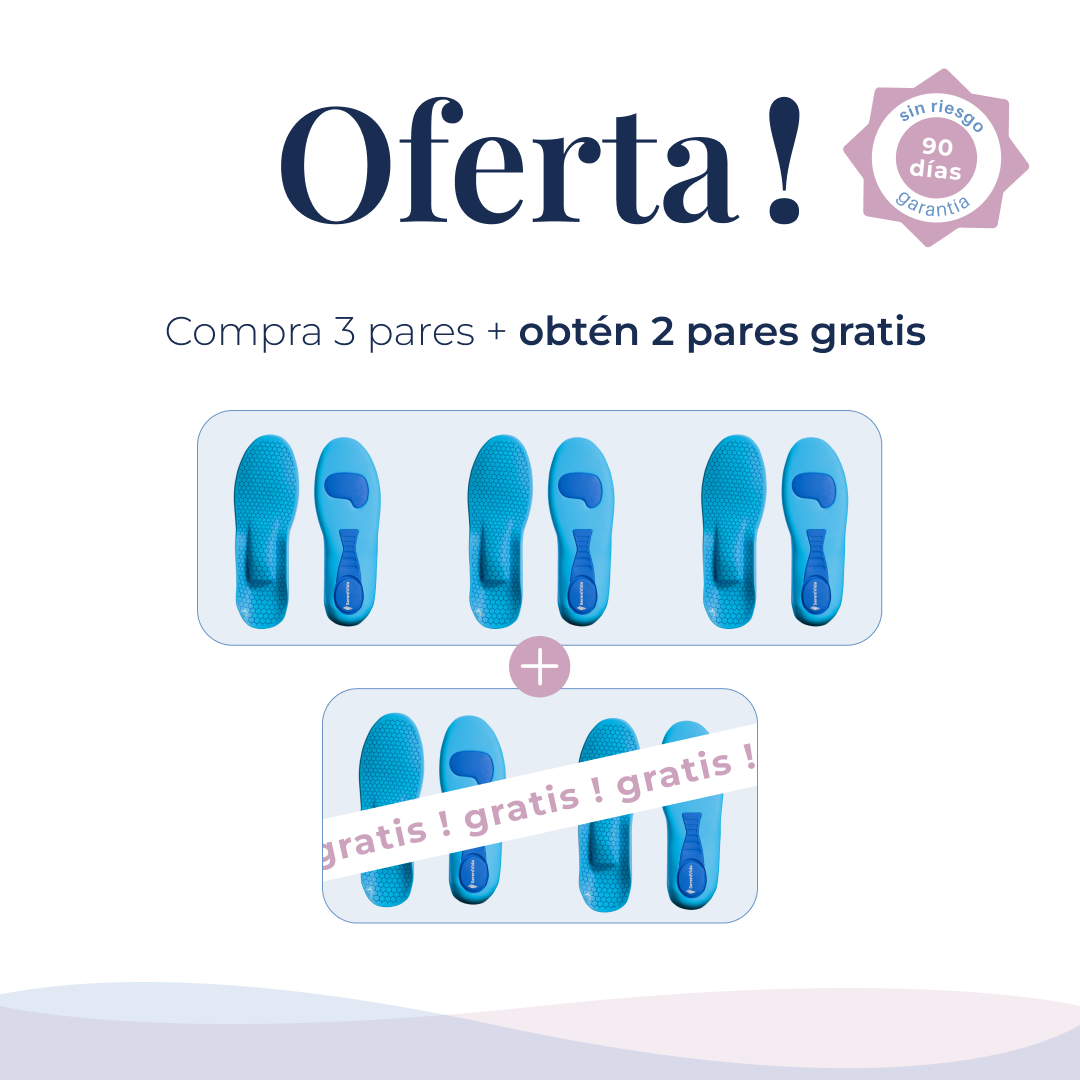 Plantillas ComfyFeet™ Kids - Cuida el mañana de sus pequeños pies