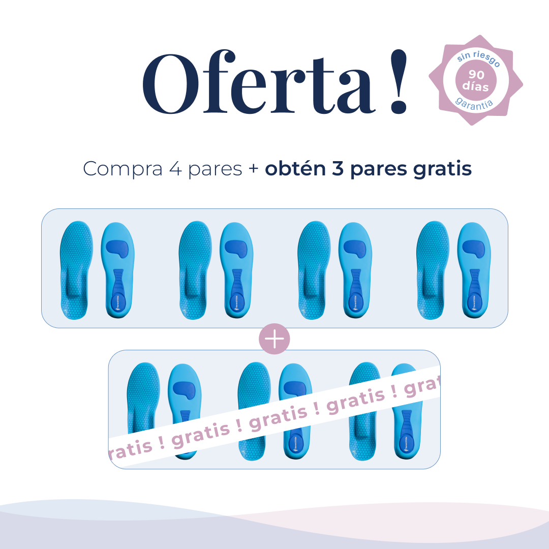Plantillas ComfyFeet™ Kids - Cuida el mañana de sus pequeños pies