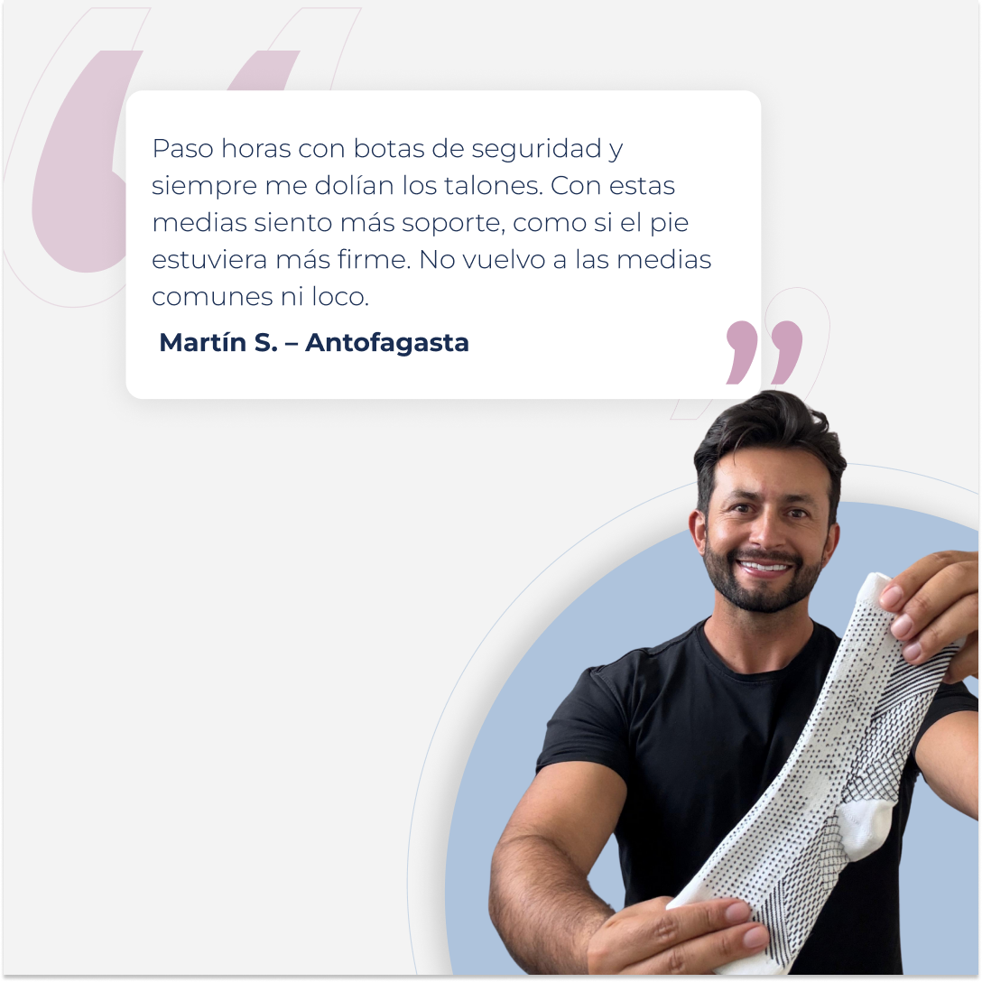 Medias De Compresión - Obtén Alivio Instantáneo De Pies Hinchados Y Adoloridos