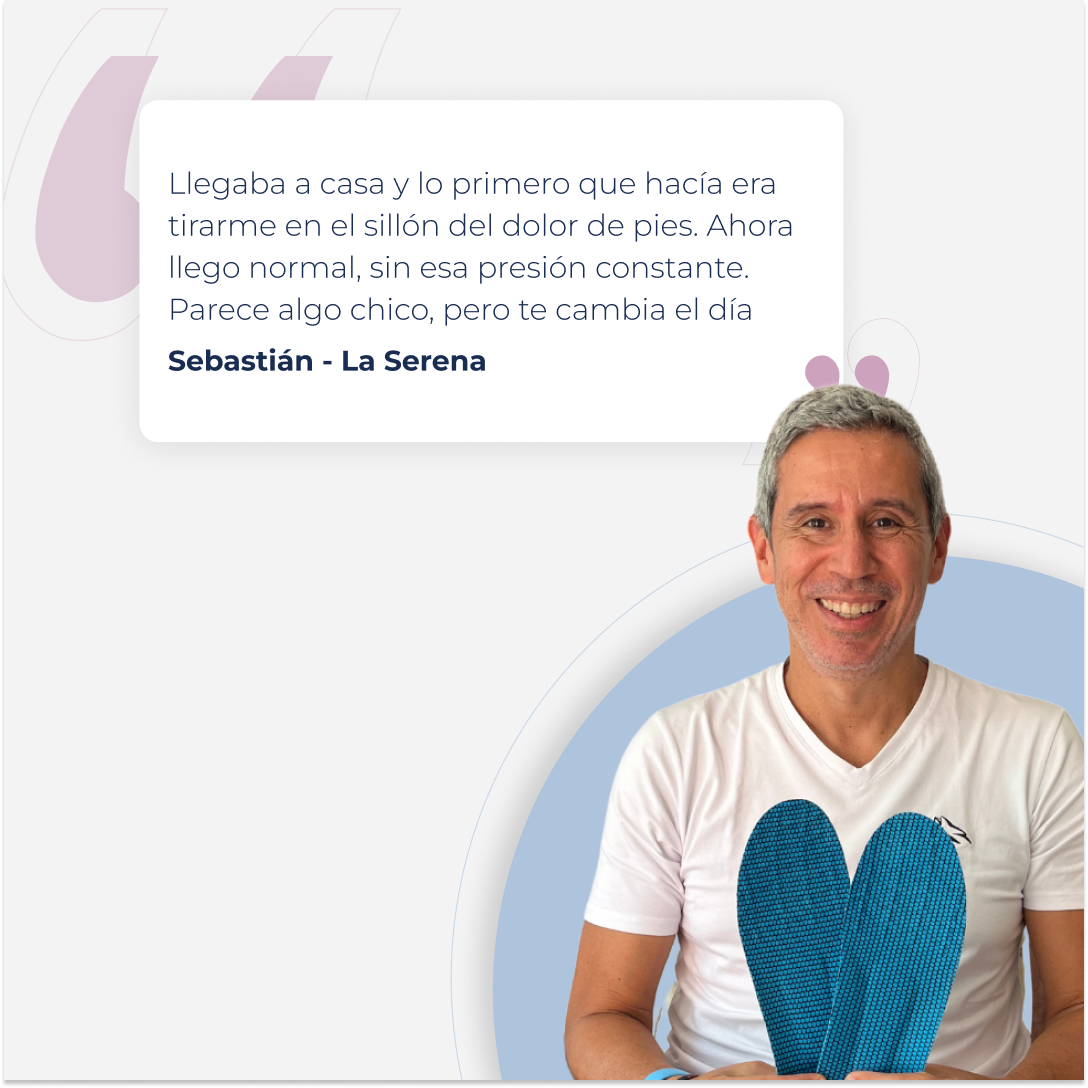 Plantillas ComfyFeet™️ - Disfruta de días sin dolor, sin tratamientos caros ni visitas al médico...