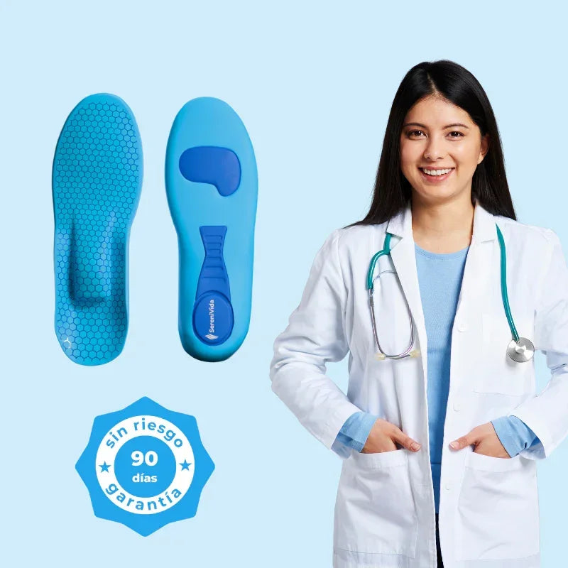 Plantillas ComfyFeet™️ -Como caminar sobre las nubes