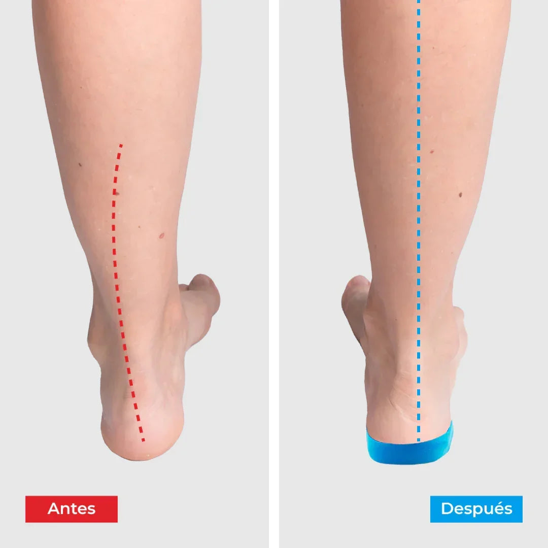 Plantillas ComfyFeet™️ -Como caminar sobre las nubes