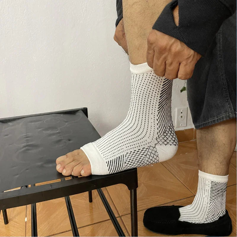 Medias De Compresión - Obtén Alivio Instantáneo De Pies Hinchados Y Adoloridos