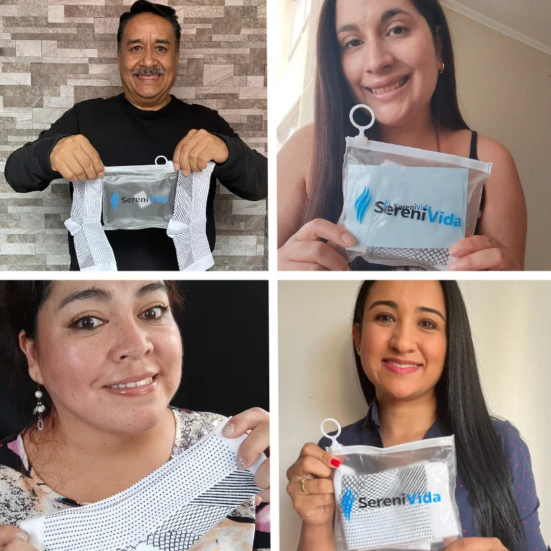 Medias De Compresión - Obtén Alivio Instantáneo De Pies Hinchados Y Adoloridos